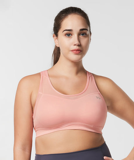 Shift™ Racerback Breathable Full-Coverage Running Bra | Women's High Support Sports Bra