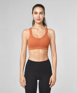 Power Adjustable Criss Cross gepolsterter Lauf-BH | Damen-Sport-BH mit starker Unterstützung (Übergröße)
