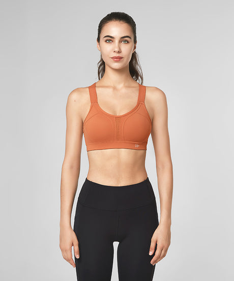 Power™ Adjustable Crisscross Padded Running Bra | Women's High Support Sports Bra - image 6