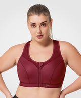 Power Adjustable Padded Running Bra | Damen-Sport-BH mit starkem Halt (Übergröße)