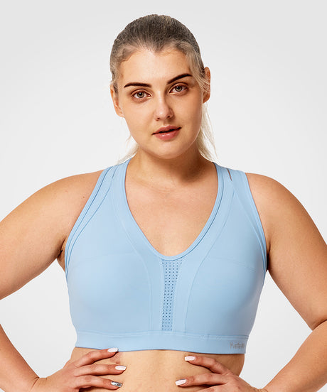 Power™ Cross-Back Breathable High Impact Running Bra | Women's High Support Sports Bra