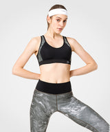 Sculpt™ Criss Cross Padded Gym Bra | Women's High Support Sports Bra (Plus Size)