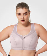 Power™ Zip Front Adjustable High Support Sports Bra | Women's High Support Sports Bra