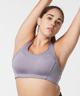Gepolsterter Lauf-BH „Sculpt Racerback Line“ | Sport-BH mit starkem Halt für Damen (Übergröße)