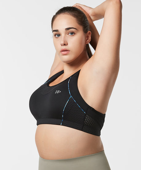Gepolsterter Lauf-BH „Sculpt Racerback Line“ | Sport-BH mit starkem Halt für Damen (Übergröße) - image 3