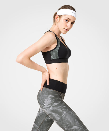 Sculpt™ Criss Cross Padded Gym Bra | Women's High Support Sports Bra (Plus Size) - image 5