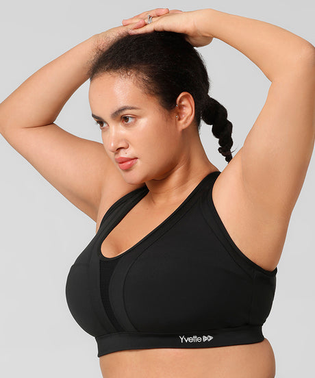 Power™ Cross-Back Breathable High Impact Running Bra | Women's High Support Sports Bra - image 2