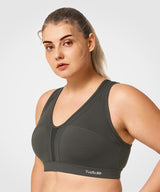 Reggiseno da corsa imbottito Power Cross Back | Reggiseno sportivo ad alto sostegno da donna (taglie forti)
