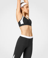 Sculpt™ Criss Cross Padded Gym Bra | Women's High Support Sports Bra (Plus Size)