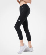 Leggings da corsa traspiranti Sculpt Airhole da 22" | Leggings da donna con supporto elevato