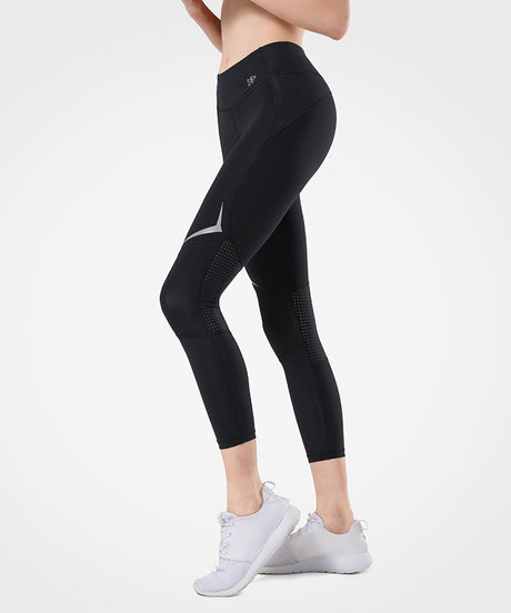 Sculpt™ Breathable Airhole Running Leggings 22"| Women's High Support Leggings - image 3