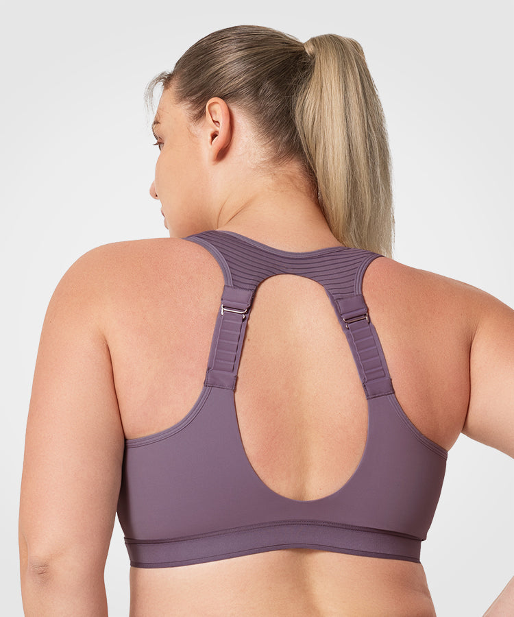 Power Adjustable Padded Running Bra | Damen-Sport-BH mit starkem Halt (Übergröße)