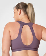 Power Adjustable Padded Running Bra | Damen-Sport-BH mit starkem Halt (Übergröße)