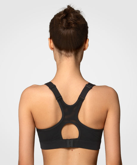 Power™ Adjustable Straps Racerback Padded Running Bra | Women's High Support Sports Bra (Plus Size) - image 5