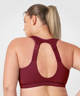 Power Adjustable Padded Running Bra | Damen-Sport-BH mit starkem Halt (Übergröße)