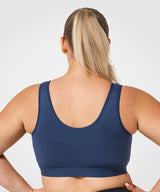 Power Classic löpar-BH med dragkedja | Sport-BH med högt stöd för kvinnor (plus size)