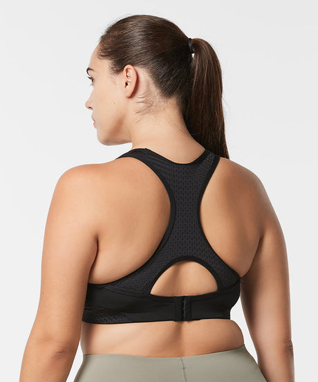 Gepolsterter Lauf-BH „Sculpt Racerback Line“ | Sport-BH mit starkem Halt für Damen (Übergröße) - image 2