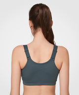 Power™ Soft Adjustable High-Support Mesh Running Bra | Women's High Support Sports Bra