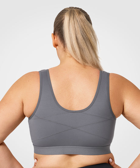 Power Classic Zip Running Bra | Damen-Sport-BH mit starkem Halt (Übergröße) - image 2