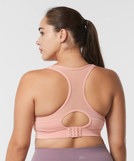 Shift™ Racerback Breathable Full-Coverage Running Bra | Women's High Support Sports Bra - image 2