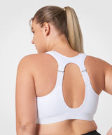 Power™ Zip Front Adjustable High Support Sports Bra | Women's High Support Sports Bra