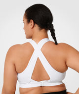 Enfold™ Airflow Cross Back High Support Running Bra | Women's High Support Sports Bra (Plus Size)