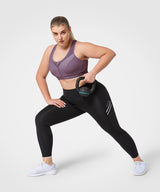 Power Adjustable Padded Running Bra | Damen-Sport-BH mit starkem Halt (Übergröße)