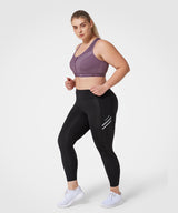 Power Adjustable Padded Running Bra | Damen-Sport-BH mit starkem Halt (Übergröße)