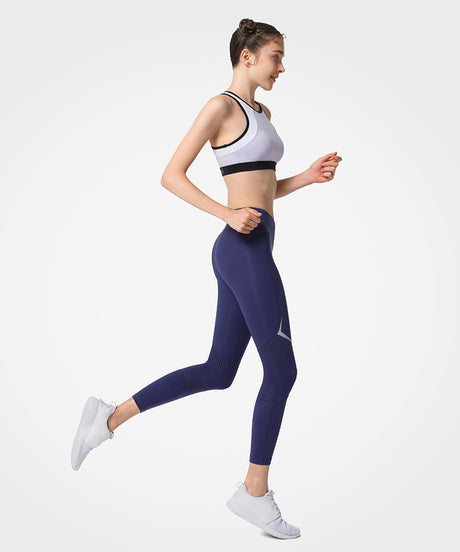Sculpt™ Breathable Airhole Running Leggings 22"| Women's High Support Leggings - image 4