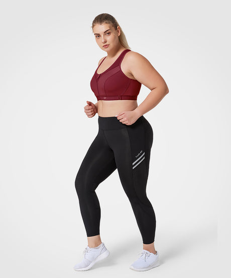 Power™ Zip Front Adjustable High Support Sports Bra | Women's High Support Sports Bra - image 5