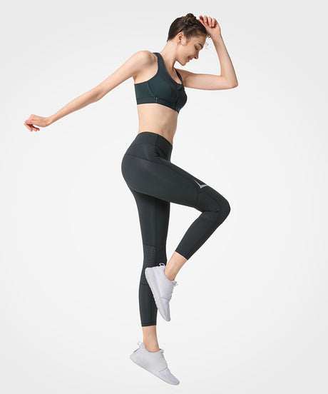 Leggings da corsa traspiranti Sculpt Airhole da 22" | Leggings da donna con supporto elevato - image 5