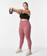Power Cross Racerback Running Bra | Women's High Support Sports Bra (Plus Size)