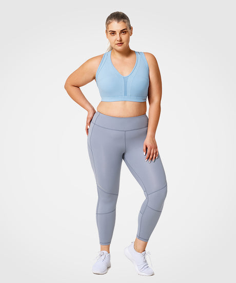 Power™ Cross-Back Breathable High Impact Running Bra | Women's High Support Sports Bra - image 4