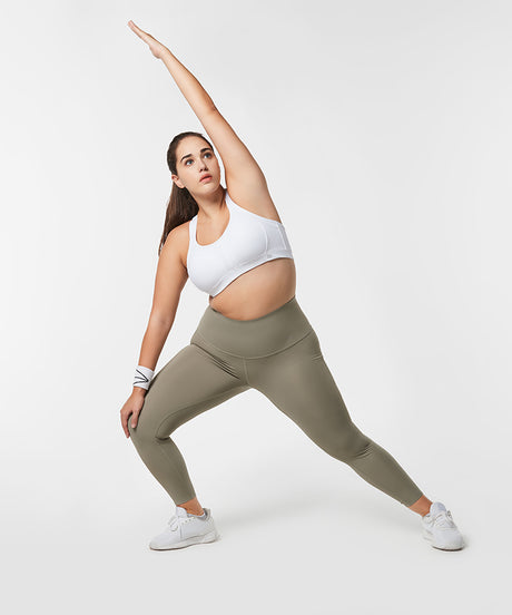 Power Adjustable Criss Cross gepolsterter Lauf-BH | Damen-Sport-BH mit starker Unterstützung (Übergröße) - image 3