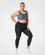 Power Classic löpar-BH med dragkedja | Sport-BH med högt stöd för kvinnor (plus size)