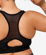 Shift™ Racerback Breathable Full-Coverage Running Bra | Women's High Support Sports Bra
