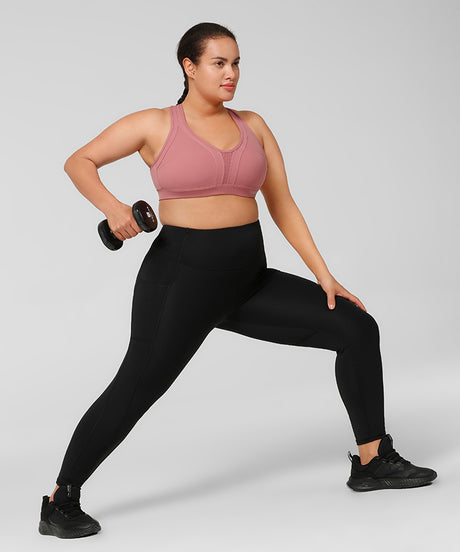 Power™ Cross-Back Breathable High Impact Running Bra | Women's High Support Sports Bra - image 4