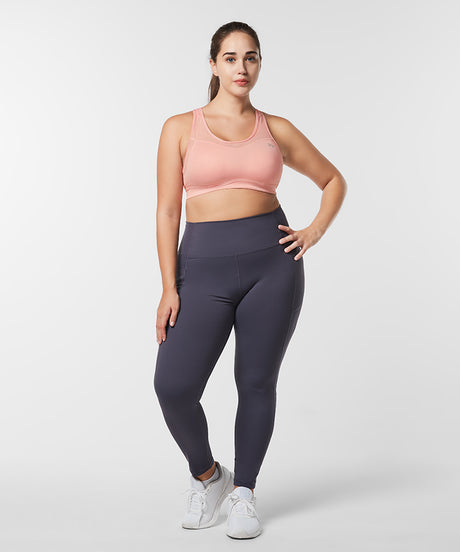 Shift™ Racerback Breathable Full-Coverage Running Bra | Women's High Support Sports Bra - image 3