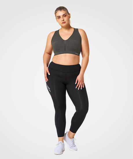 Power™ Cross-Back Breathable High Impact Running Bra | Women's High Support Sports Bra - image 4