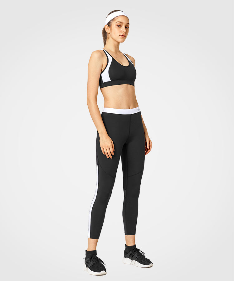 Sculpt™ Criss Cross Padded Gym Bra | Women's High Support Sports Bra (Plus Size)