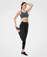 Power™ Soft Adjustable High-Support Mesh Running Bra | Women's High Support Sports Bra