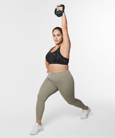 Gepolsterter Lauf-BH „Sculpt Racerback Line“ | Sport-BH mit starkem Halt für Damen (Übergröße) - image 4