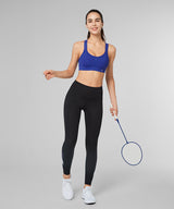 Reggiseno da corsa imbottito con incrocio regolabile Power | Reggiseno sportivo ad alto sostegno da donna (taglie forti)