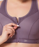 Power Adjustable Padded Running Bra | Damen-Sport-BH mit starkem Halt (Übergröße)