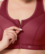 Power Adjustable Padded Running Bra | Damen-Sport-BH mit starkem Halt (Übergröße)