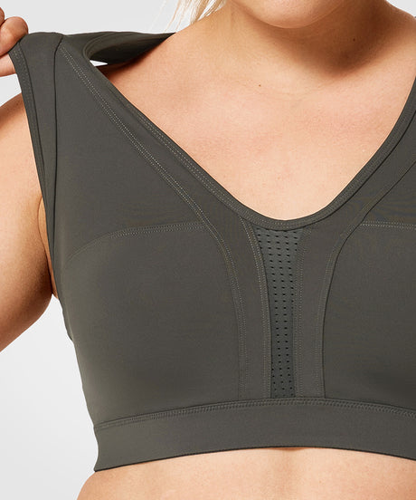 Power™ Cross-Back Breathable High Impact Running Bra | Women's High Support Sports Bra - image 5