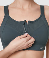 Power™ Soft Adjustable High-Support Mesh Running Bra | Women's High Support Sports Bra