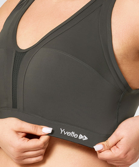 Power™ Cross-Back Breathable High Impact Running Bra | Women's High Support Sports Bra - image 6