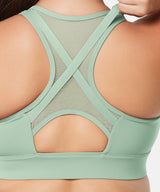 Power Cross Racerback-Lauf-BH | Sport-BH mit starkem Halt für Damen (Übergröße)