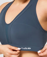 Power™ Cross-Back Breathable High Impact Running Bra | Women's High Support Sports Bra